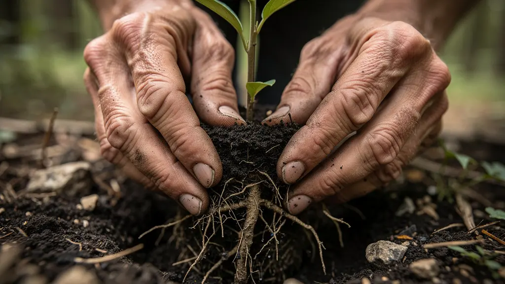 Programme de reforestation avec participation communautaire locale