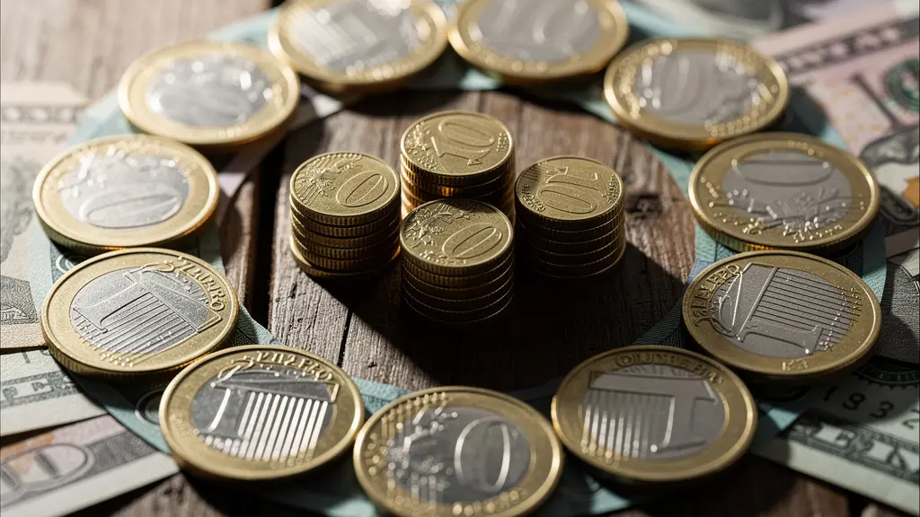 Graphique circulaire montrant la répartition d'un budget touristique entre acteurs locaux et internationaux