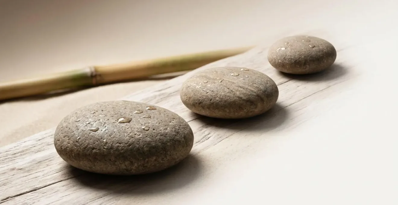 Calendrier minimaliste illustrant un planning de soins spa équilibré avec espaces de repos